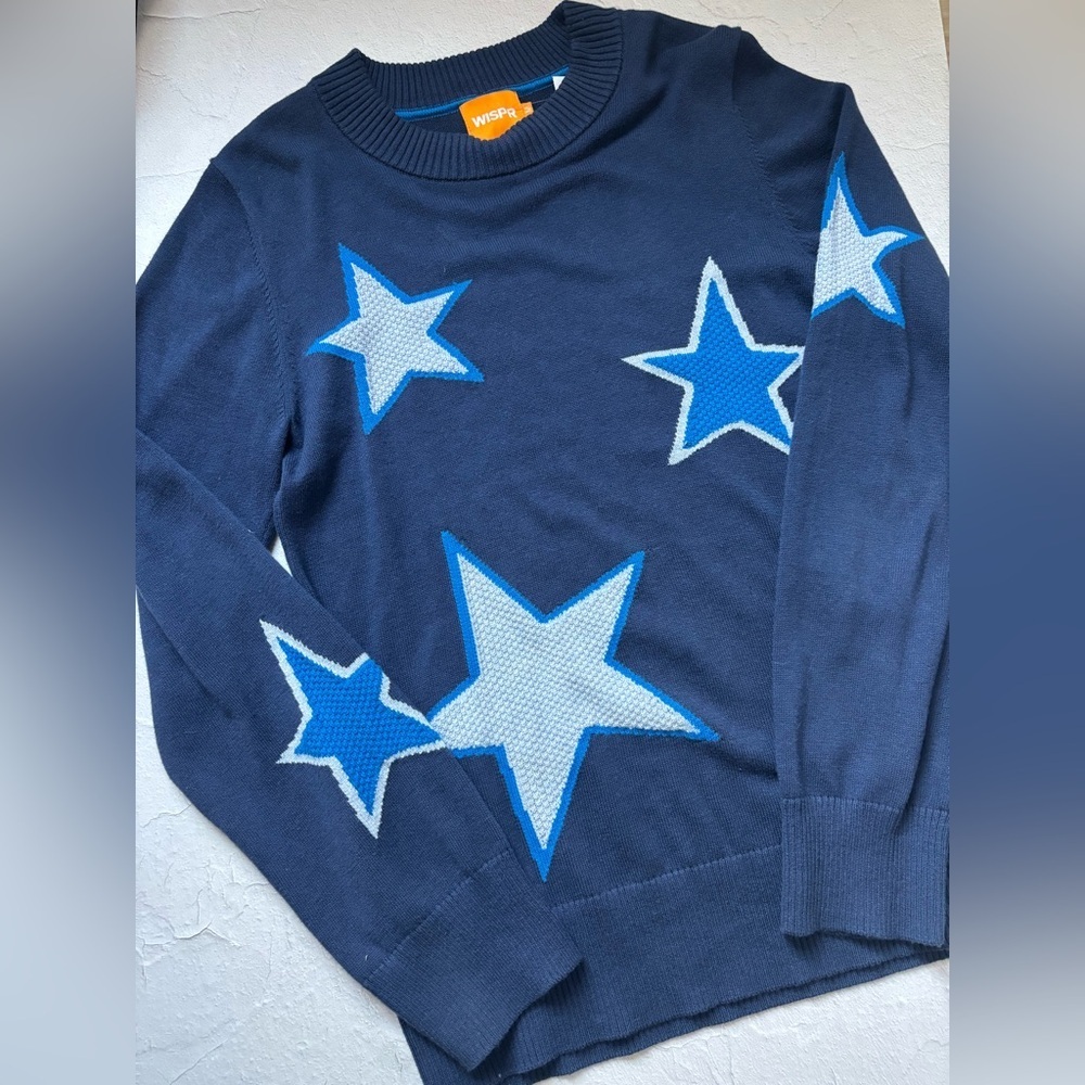 Wispr Sana Star Silk-blend Sweater - Picture 2 of 3